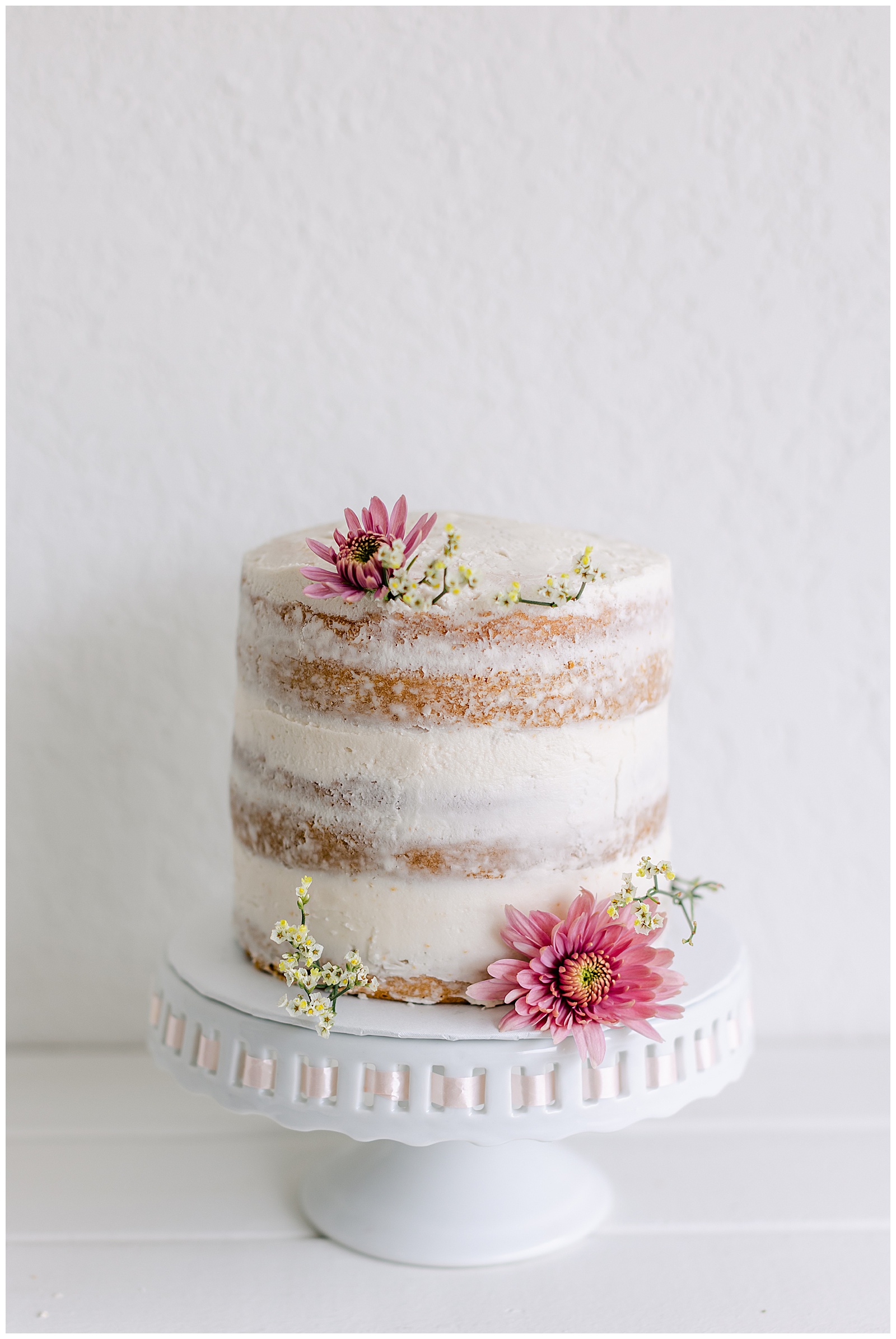 Naked Smash Cake