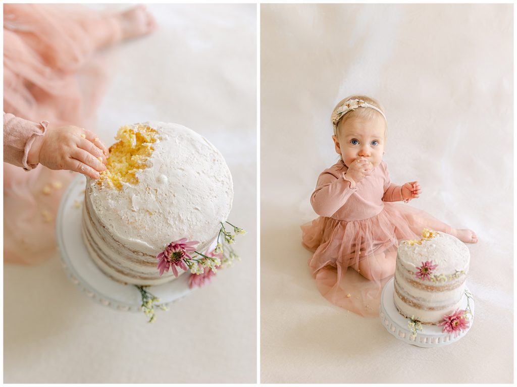 Smash Cake Photo Session
